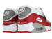 Nike Air Max 90 309299-128 White/Deep Burgundy-Varsity-Red Tech Grey 