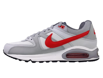 Nike Air Max Command 629993-106 White/Black-Max Orange