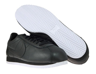 Nike Classic Cortez Premium 807480-002 Black/Black-White