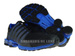 407155-004 Nike Shox NZ 2.0 Black/Black-Lyon Blue