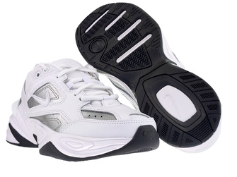 Nike M2K Tekno CJ9583-100 White/White-Metallic Silver