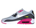 Nike Air Max 90 833418-027 Wolf Grey/White-Rush Pink-Volt