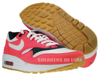 Nike Air Max 1 Solar Red/White-Seaweed-Gum-Light Brown 319986-600