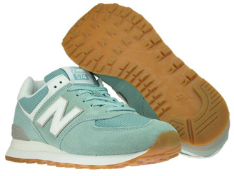 New Balance WL574ESY Storm Blue