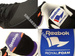 M46196 Reebok Royal CL Jogger BlackCoral/Violet/White