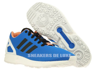 B34501 adidas ZX Flux Bluebird / Ftwr White / Off White