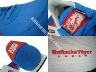 Asics Onitsuka Tiger Sakurada D2D1N-4223 Mid Blue/Fiery Red