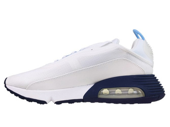 Nike Air Max 2090 DM2823-100 White/Midnight Navy-Chile Red