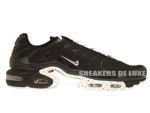 604133-091 Nike Air Max Plus TN 1 Black / Chrome-Black