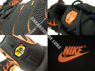 647315-066 Nike Air Max Plus TN 1 Anthracite/Atomic Orange 