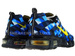336155-471 Nike Tuned X 10 Skyfade Blue Spark/Tour Yellow-Black