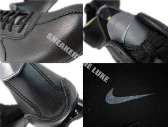 316317-091 Nike Shox Rivalry Black/Black-Dark Grey