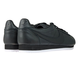 Nike Classic Cortez Premium 807480-002 Black/Black-White