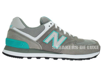 WL574SNG New Balance Grey / Teal