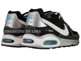 Nike Air Max Command Black/White Dark Grey Metallic Silver 397689-016
