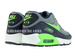 724824-013 Nike Air Max 90 Cool Grey/Voltage Green-Obsidian-Lucid Green