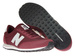 New Balance U410BUG Burgundy / Grey