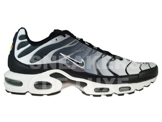 Nike Air Max Plus TN 1 White Black White