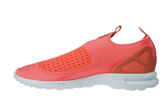  S75740 adidas ZX Flux ADV Smooth Sun Glow/Solar Orange