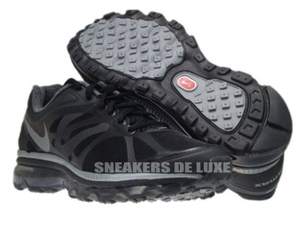 487679-020 Nike Air Max+ 2012 Black/Metallic Cool Grey
