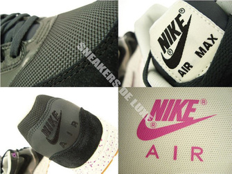 319986-023 Nike Air Max 1 Anthracite/Black-Club Pink-Sail