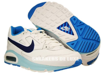 Nike Air Max Skyline White/Deep Royal-Orange Blue-Still Blue 343886-107