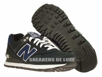 ML574POK New Balance Pique Polo Pack Black