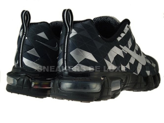 Nike Tuned X 10 Black/Metallic Silver 363886-001