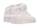 315123-111 Nike Air Force 1 MID '07 White/White