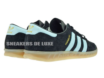 S74833 adidas Hamburg Black/Blush Blue/Vintage White