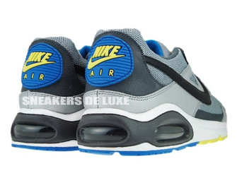 343886-130 Nike Air Max Skyline Stealth/Metallic Black-Imperial Blue