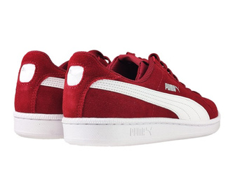 Puma Smash SD 361730 18 Tibetan Red-Puma White
