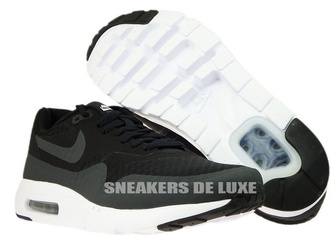 819476-004 Nike Air Max 1 Ultra Essential Black/White-Anthracite 