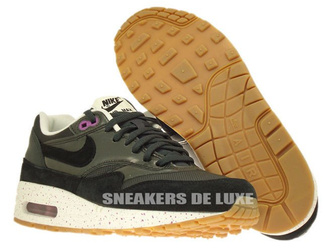 319986-023 Nike Air Max 1 Anthracite/Black-Club Pink-Sail