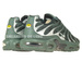 604133-303 Nike Air Max Plus TN 1 Black Bruse/Metallic Silver/Vintage Green