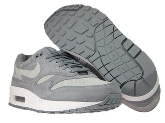 Nike Air Max 1 Premium 875844-005 Cool Grey/Wolf Grey-White