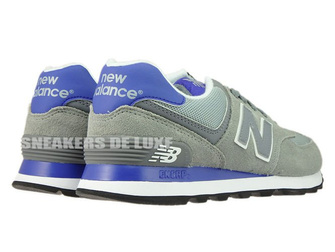 New Balance WL574CPK Grey / Purple