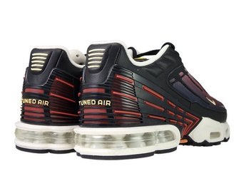 Nike Air Max Plus III CT1693-001 Black/Melon Tint-Claystone Red