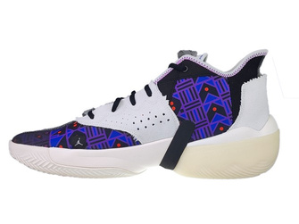 Nike Jordan React Elevation Q54 CZ4156-100 Sail/White-Black-Team Orange