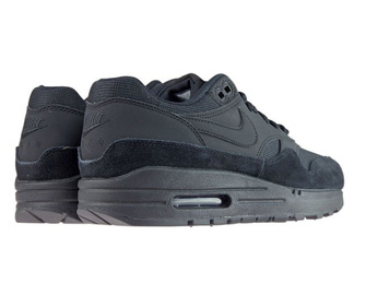 Nike Air Max 1 319986-045 Black/Black-Black-White