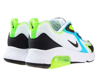 Nike Air Max 200 SE CJ0575-101 White/Black-Electric Green