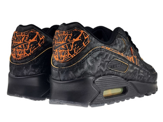 Nike Air Max 90 QS HF3248-001 Black/Black-Magma Orange