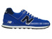 ML574POB New Balance Pique Polo Pack Blue