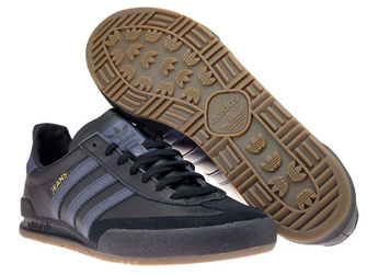 B42228 adidas Jeans Core Black/Trace Blue/Gum