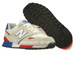 U446SMWB New Balance White / Blue