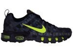 336155-071 Nike Tuned X 10 Black/Tarmac Neon Green