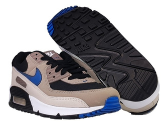 Nike Air Max 90 DC9388-001 Black/Blue Slate-Taupe Haze