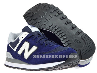 New Balance ML574VAB Navy / White