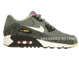 307793-075 Nike Air Max 90 "Zebra" Cool Grey