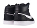 Obuwie sportowe Nike Ebernon Mid AQ1773 002 Black/White